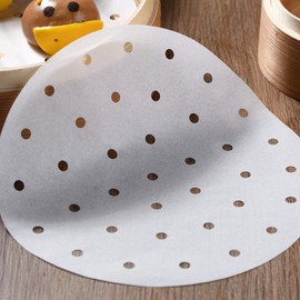 GWHOLE 100 Seiro Paper Seiro Sheet 7 Inch Diameter Seiro Sheet Cooking Sheet for Seiro Sheet Chinese Seiro