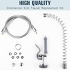 Spray Valve with 45” Commercial Sink Sprayer Hose and Pre
