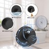 Luazvilkpsar Pack of 4 Suction Cup Hooks, Suction Hooks, Extra