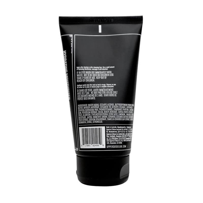 Uppercut Deluxe Hydrating Moisturiser, Soothes and Repairs Skin with Allantoin