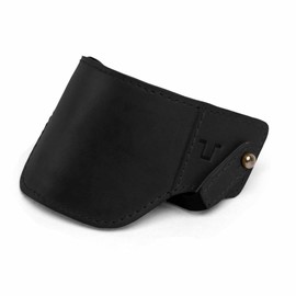 Trip Machine SHOE PROTECTOR SLIP ON Motorcycle Shift Guard Shoe Protector (Black)