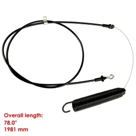 For John Deere PTO Control Cable fits John Deere D100 D105 D110 D120 S/N 700001 - After GY22387