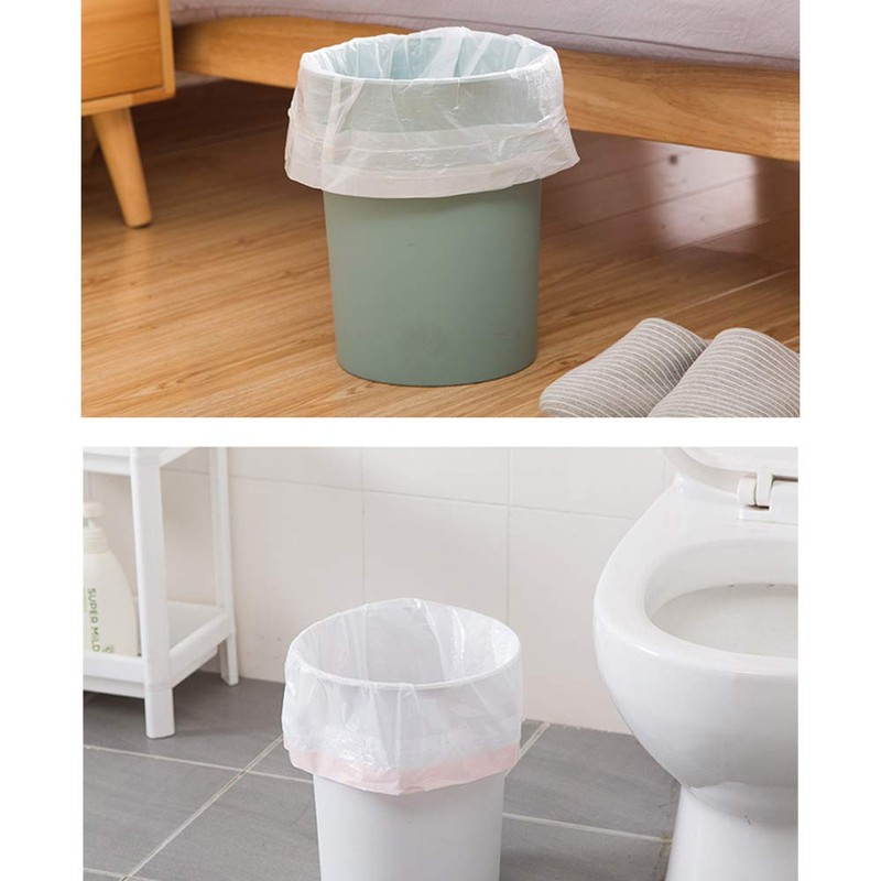 3 Rolls 20L Bin Liner Bin Liners with Drawstring Strong