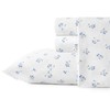 Stone Cottage - Twin Sheets, Cotton Percale Bedding Set, Crisp