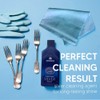 Silver Polish Cloth and Long Term Silver Polish Cleaner 125ml