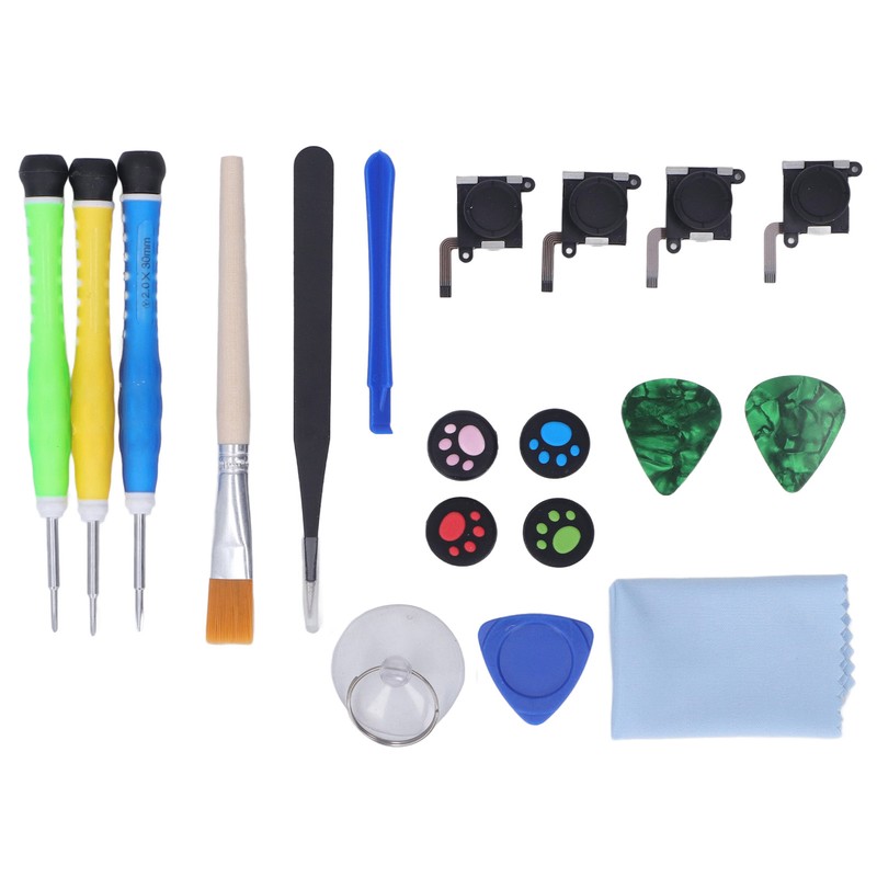 Joysticks Controller Repair Kit Professional High Compatibility Joystick Replacement Parts