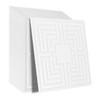 VEVOR Ceiling Tiles, 12-Pack 24 x 24 in, Drop Ceiling