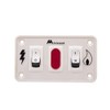 Atwood Mobile Products 91230 Kit, Switch Panel Dual - White