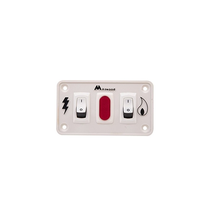 Atwood Mobile Products 91230 Kit, Switch Panel Dual - White