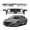 CARFIXPARTS Fits For 2021-2022 Honda Accord Front Bumper Upper Grille