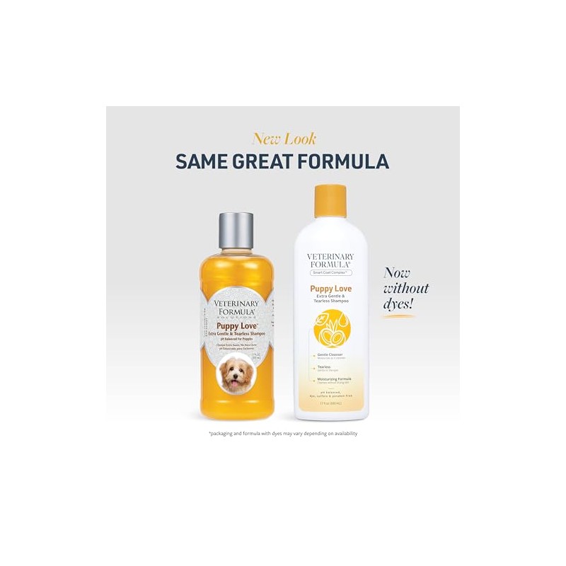SynergyLabs Veterinary Formula Solutions Puppy Love Extra Gentle & TearlessShampoo;