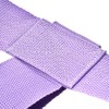 Elderly Patient Wheelchair Belt Band Adjustable Safety Harness Strap Purple