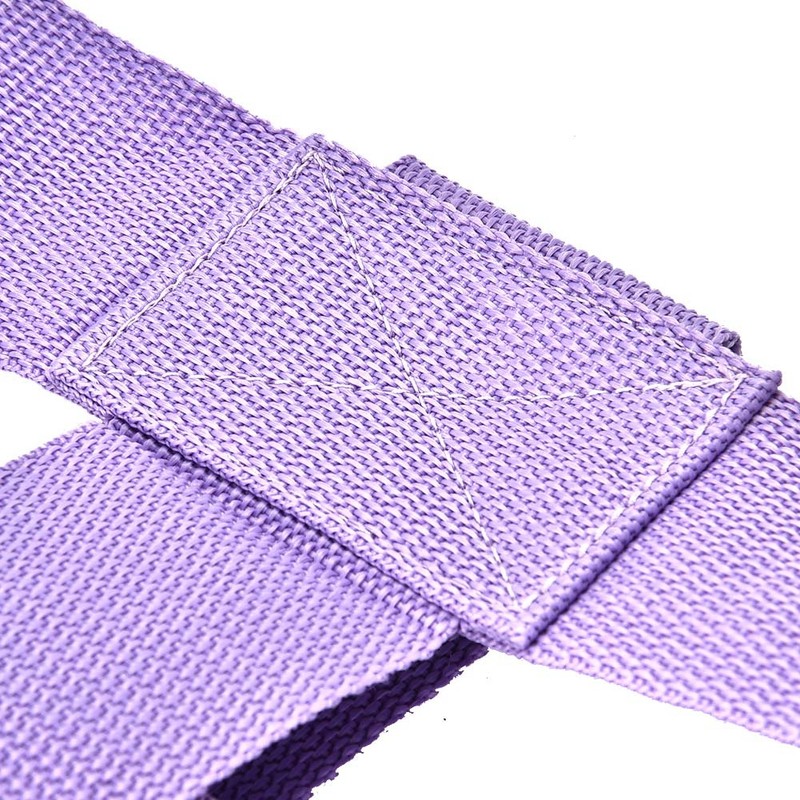 Elderly Patient Wheelchair Belt Band Adjustable Safety Harness Strap Purple