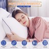 MZOIMZO Bed Pillows for Sleeping- Medium Soft, Queen Size Set