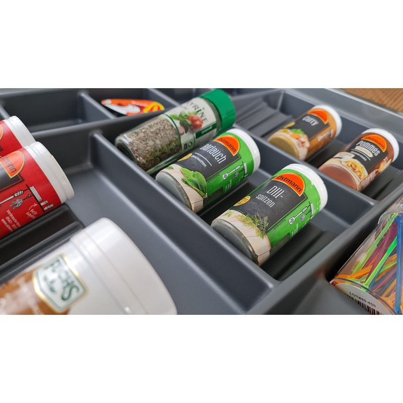Wunsch-Kasten Custom Made Spice Box for 60 Drawers