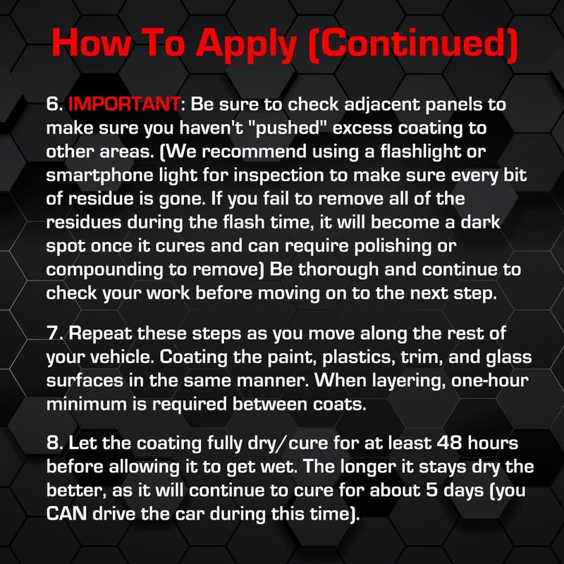 Graphene MAX Coating - Heavy Duty Protection - Graphene Ceramic