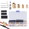 35pcs Quick AWG Wire Connectors Kit, 2 4 6 8