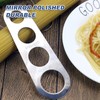 Spaghetti Measurer Tool, Spaghetti Pasta Measure Stainless Steel Measuring Tool