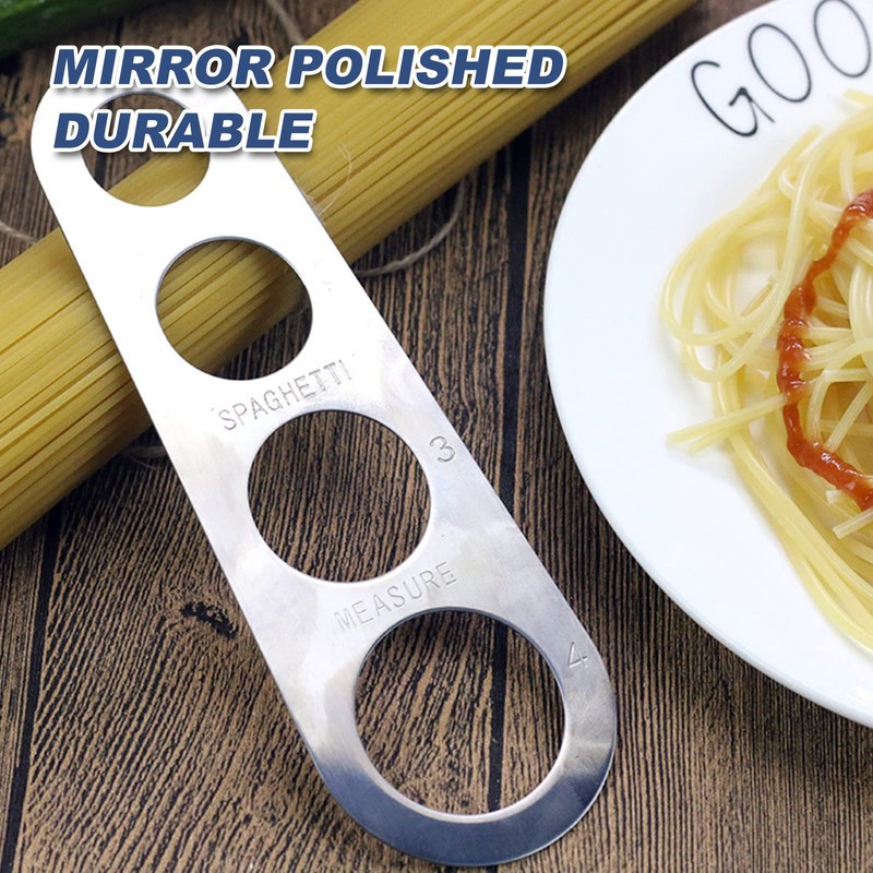 Spaghetti Measurer Tool, Spaghetti Pasta Measure Stainless Steel Measuring Tool