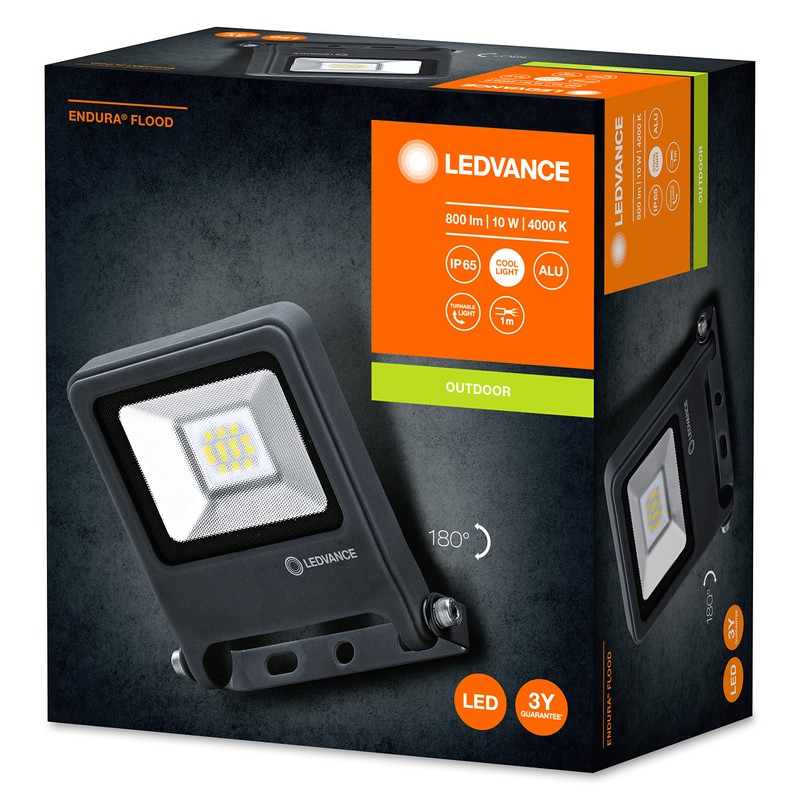 LEDVANCE LED Floodlight, Light for Outdoor Applications