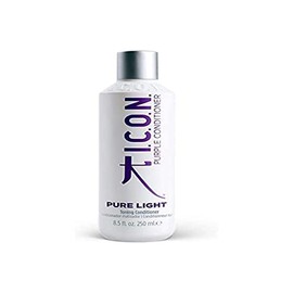 I.C.O.N. Icon Purple Conditioner Pure Light Acondicionador Matizante Vegano 250 ml