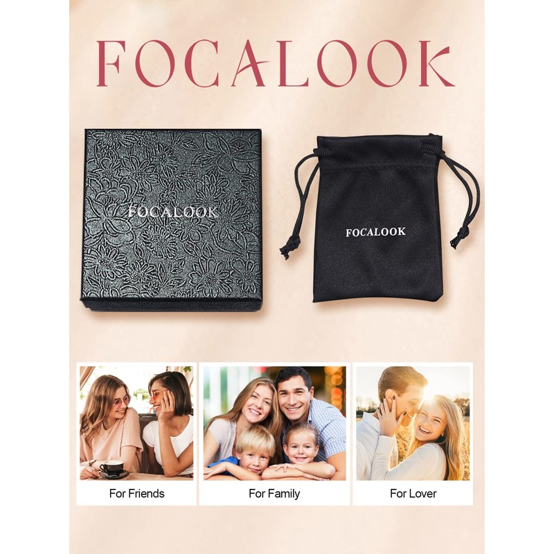 FOCALOOK Toe Rings for Women Sterling Silver Summer Jewellery 3mm