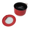 1.8L Electric Cooking Pot Multifunction Efficient Prevents Stick Foldable Handle