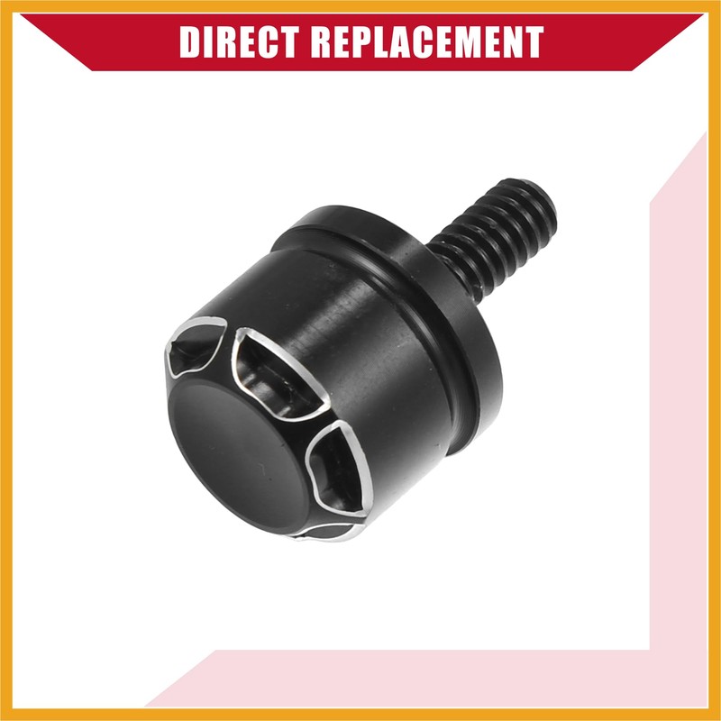 Partuto Motorcycle Seat Bolt Screw for Harley Davidson/Rear / 1