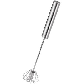 JudgeTC316 Spinning Whisk/Egg Beater, Silver