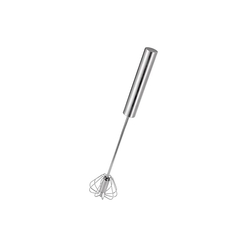 JudgeTC316 Spinning Whisk/Egg Beater, Silver