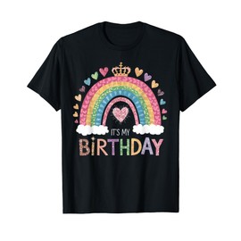 Its My Birthday Girls Cute Happy Birthday Shirts For Women T-Shirt