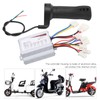 48V 500W Brush Controller Short Cable Thumb Throttle Grip Electric