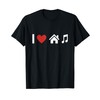 I Love House Music I Love House Music Techno Fan