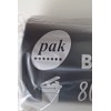 25 Pcs X 80L Black Garbage Bin Liners Heavy Duty