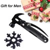 15-in-1 Multitool Hammer Black 18 In 1 Snowflake Multi Tool,