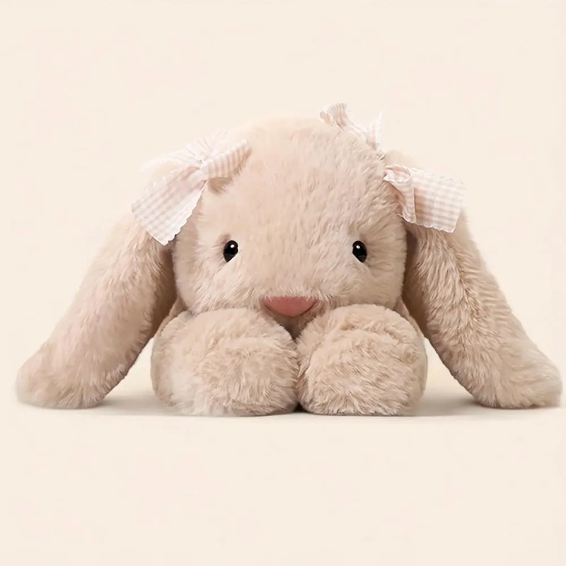 Conejito De Peluche Orejas Caídas Dormir Juguete Bebé 35cm