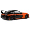 DCD 2024 for Toyota GR Supra 'StreetFighter' 1/18 Orange and