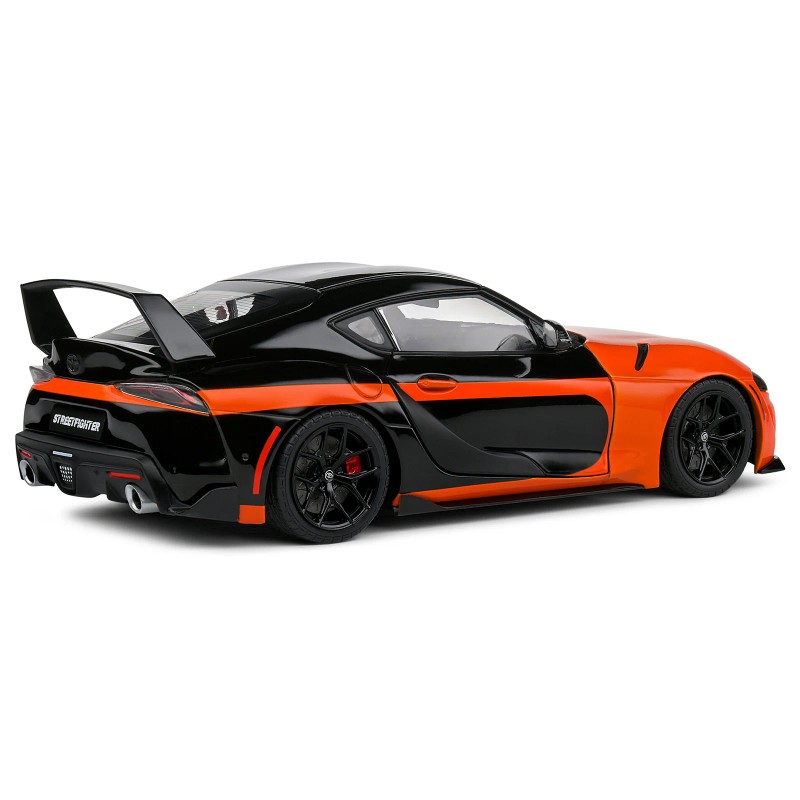 DCD 2024 for Toyota GR Supra 'StreetFighter' 1/18 Orange and