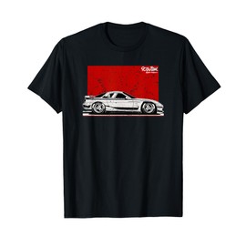 90s JDM Brand Twin Turbo Rotary Car Graphic T-Shirt
