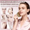 Kit de Cepillos Faciales para Drenaje Linfático y Cepillos de