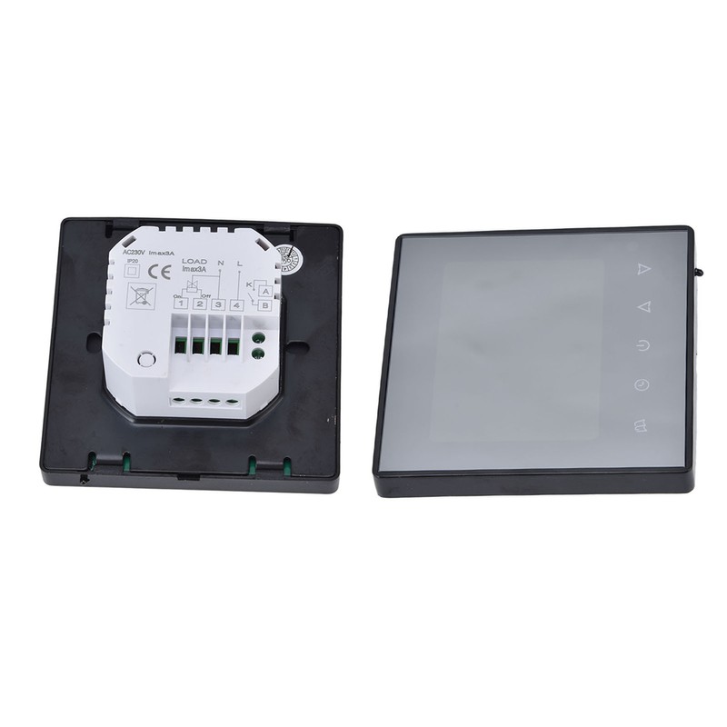 Smart Thermostat Multifunction Programmable Thermostat for Air Conditioner Water Heating