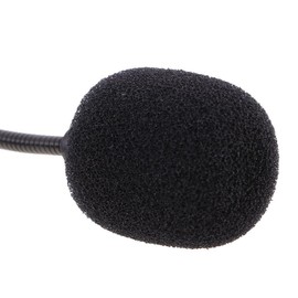 AIXXCUVQ Professional Plug-in Vocal Instrument Condenser Microphone Mono 5mm Plug Sound for Producers and Voiceover Artists