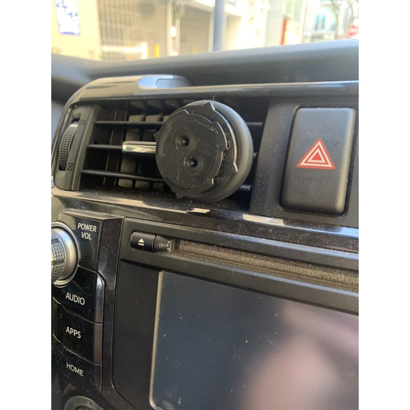 Quad Lock Magnetic Mount Compatible with Quad Lock