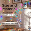 Uparea Crystal Dog Memorial Suncatcher, Rainbow Bridge Pet Sympathy Gift