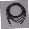 KONTONTY Gaming Audio Cable Game Headset Conversion Line Replacement Wire