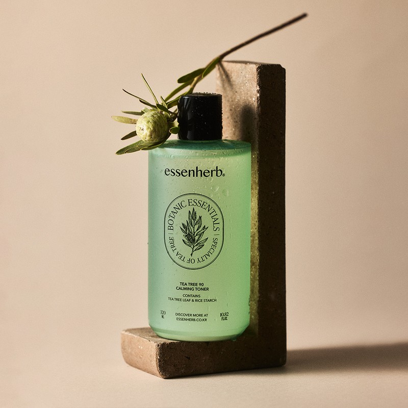 에센허브 티트리 90 카밍 토너, 320ml, 1개 Essential Herb Tea