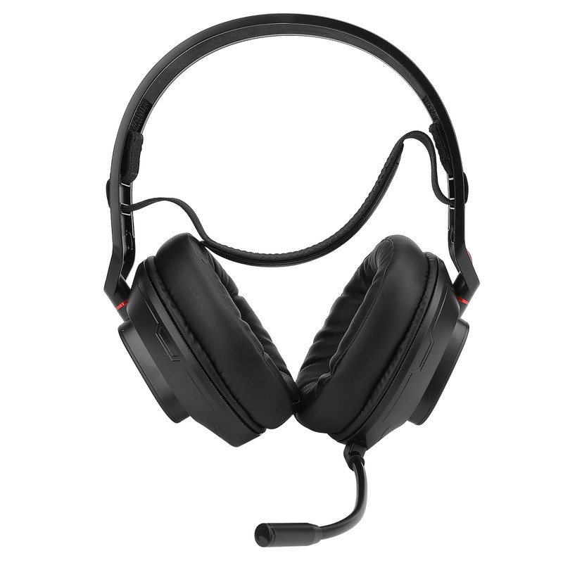 Wired Gaming Headset 2.4G Receiver Bluetooth 4 Modes Adjustable Headband