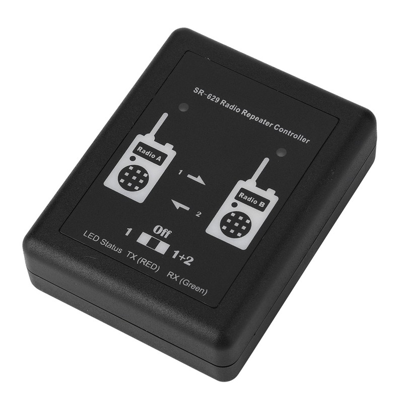 Two in one Cross Band Duplex Radio Repeater Relay Controller