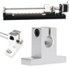 10 Pcs Linear Motion Rail Guide Support Aluminum Alloy High