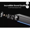 Phission Soundbar, USB Powered Sound Bar Speakers for Computer Desktop